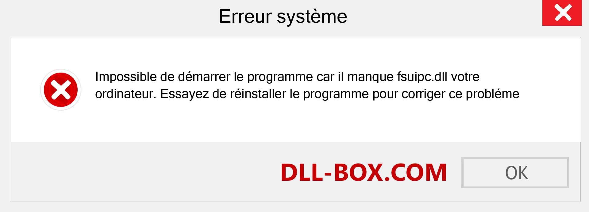 Le fichier fsuipc.dll est manquant ?. Télécharger pour Windows 7, 8, 10 - Correction de l'erreur manquante fsuipc dll sur Windows, photos, images